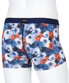 WACOAL MEN ボクサーパンツ 【ハナコトバパンツ】 フロント快適設計 肌あたり軽減設計 誕生日 記念日 前閉じ 下着 メンズ GT3221 /ブロス バイ ワコールメン