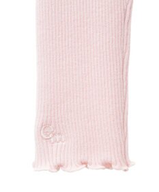 earth music&ecology 袖口刺繍リブニットプルオーバー