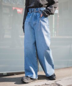 WEGO 【ユニセックス着用ITEM/】スーパーバギージーンズ