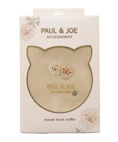 MOONBAT PAUL & JOE ACCESSOIRES クリザンテーム刺繍ムースタッチマフラー（パッケージ入り）