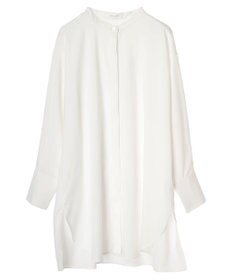 Green Parks イージーケア　比翼ボタンチュニック