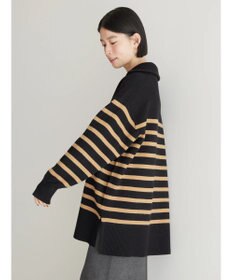 AMERICAN HOLIC バイパチ衿付きニットチュニック