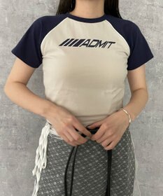 WEGO パイピングラグランT