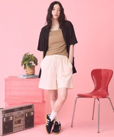 AMERICAN HOLIC 【PENNEY'S】配色ポロ+ショートパンツ