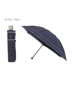 POLO RALPH LAUREN（ポロ ラルフローレン)ドット ポロポニー 雨傘