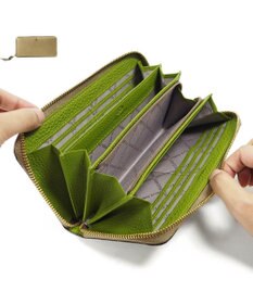 PELLE BORSA ラウンドファスナー長財布 Reinette Goods レネットグッズ 4743