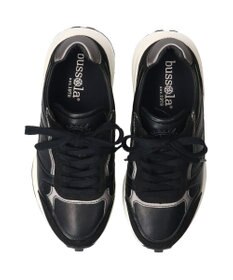 INTER-CHAUSSURES 【BUSSOLA】厚底レースアップスニーカー