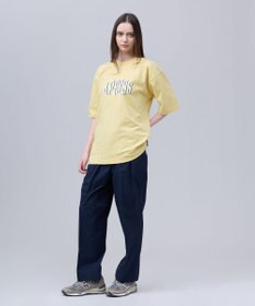 J.PRESS MEN 【J.PRESS ORIGINALS】【UNISEX】Cotton Jersey J.PRESS Logo T-Shirt