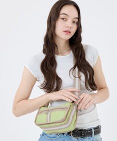LeSportsac SMALL EVERYDAY BAG/スペクテイターライム/ボーン