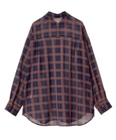 Green Parks カシュクールシアーシャツ