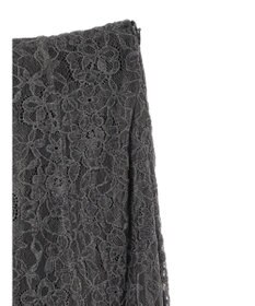 earth music&ecology モールレーススカート