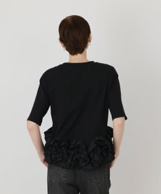 GRACE CONTINENTAL フリルヘムカットトップ