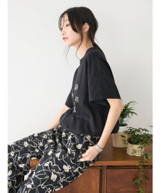 CRAFT STANDARD BOUTIQUE リメイクロゴ半袖Tee