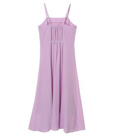 earth music&ecology ＳＥＴ２点パフスリーブブラウス＋キャミワンピース