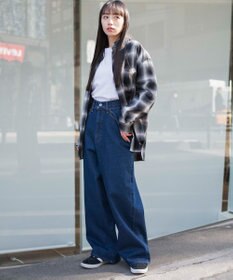 WEGO 【ユニセックス着用ITEM/】スーパーバギージーンズ