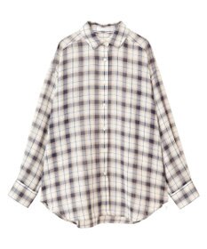 Green Parks カシュクールシアーシャツ