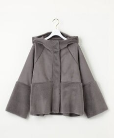 ANY SIS 【大人百花・美人百花掲載】Luxuryフェイクムートン コート