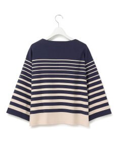 23区 S 【洗える】Armor-lux ベルスリーブボーダー カットソー