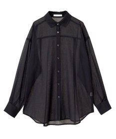 Green Parks カシュクールシアーシャツ