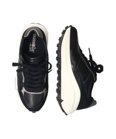 INTER-CHAUSSURES 【BUSSOLA】厚底レースアップスニーカー