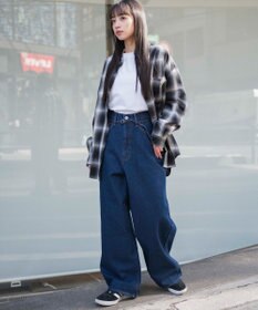 WEGO 【ユニセックス着用ITEM/】スーパーバギージーンズ