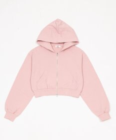 WEGO ショートZIPパーカー