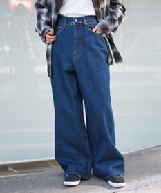 WEGO 【ユニセックス着用ITEM/】スーパーバギージーンズ