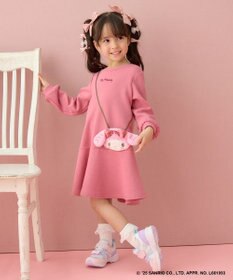 ANY KIDS 【マイメロディ＆クロミ×ANY KIDS】ポシェット ワンピース