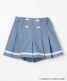ANY KIDS 【サンリオキャラクターズ×ANY KIDS】ぷっくりボタン マリンパンツ