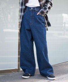 WEGO 【ユニセックス着用ITEM/】スーパーバギージーンズ