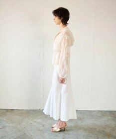 GRACE CONTINENTAL ジャガード刺繍ブルゾン