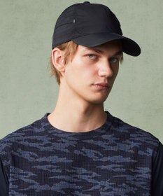 JOSEPH ABBOUD MOUNTAIN 【軽量/ストレッチ/ECO撥水】ライトワッシャーストレッチ キャップ