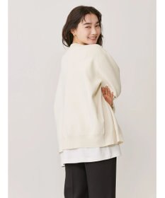 AMERICAN HOLIC エコカルットクルーネックカーディガン