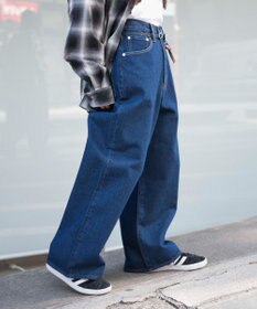 WEGO 【ユニセックス着用ITEM/】スーパーバギージーンズ