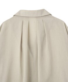 Green Parks 開襟シアーシャツジャケット