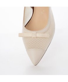 MODE ET JACOMO <MODE ET JACOMO>リボンモチーフチュールバックベルト