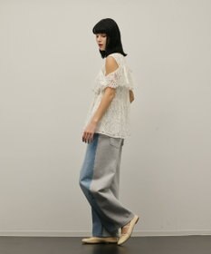 GRACE CONTINENTAL レイヤードレーストップ