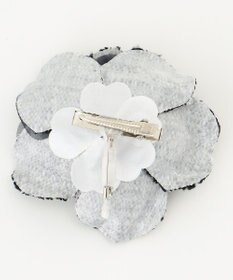 ANY ツイードコサージュ