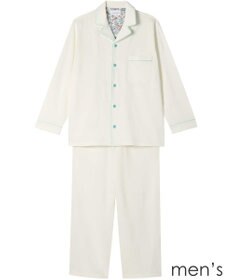 une nana cool 【綿100％】やわらか天竺メンズパジャマ　ＭＡＤＥ　ＷＩＴＨ　ＬＩＢＥＲＴＹ　ＦＡＢＲＩＣ