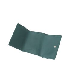 genten ピア ボックス3つ折り財布