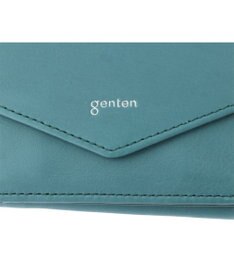 genten ピア ボックス3つ折り財布
