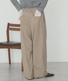 AMERICAN HOLIC 【イージーケア】ベイカーリラックスパンツ