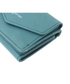 genten ピア ボックス3つ折り財布