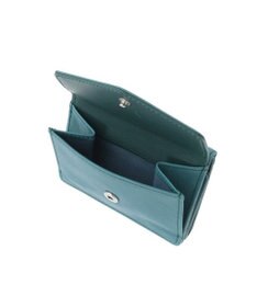 genten ピア ボックス3つ折り財布