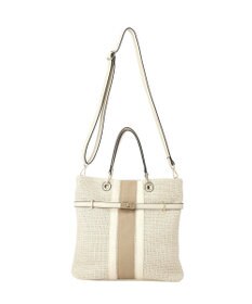 YECCA VECCA 【A4対応】2wayライントートバッグ