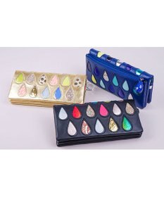tsumori chisato CARRY ドロップス 長財布 かぶせ 【かわいいデザイン！本革のやわらかな風合い】