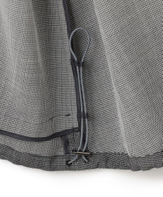 ICB L 【UVカット・洗える】ウール2WAYストレッチ ノーカラーブルゾン