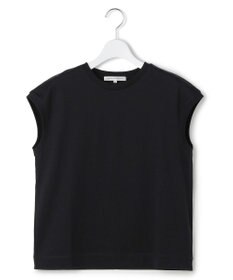 23区 シルキータッチ フレンチスリーブ Tシャツ