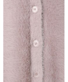 earth music&ecology ロングシャギーＶネックカーディガン