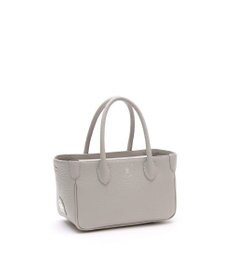 A.D.M.J. 牛革ミニトートバッグ※SILVER金具